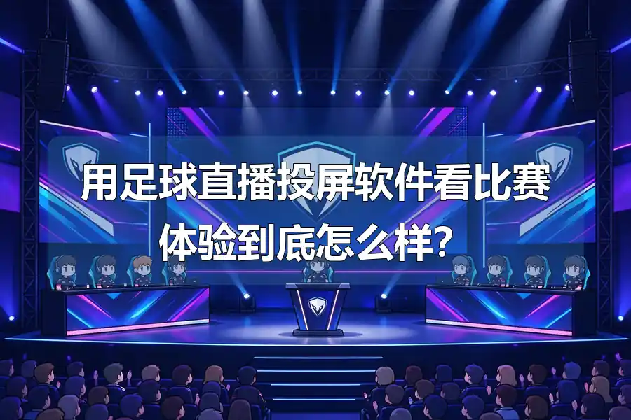 用足球直播投屏软件看比赛体验到底怎么样？
